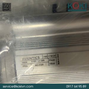 0 822 123 009 Aventics | Xi Lanh Khí Nén