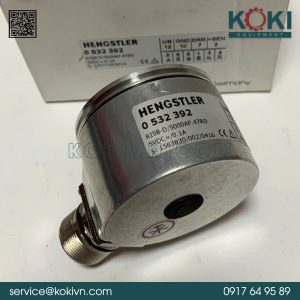 532392 HENGSTLER  | Bộ Đếm Xung Công Nghiệp