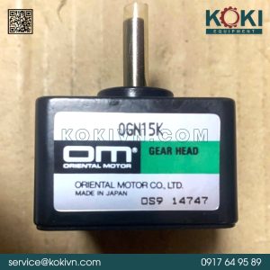 Hộp Số 0GN15K ORIENTAL MOTOR