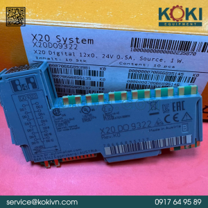 Mô Đun B&R X20-DO-9322