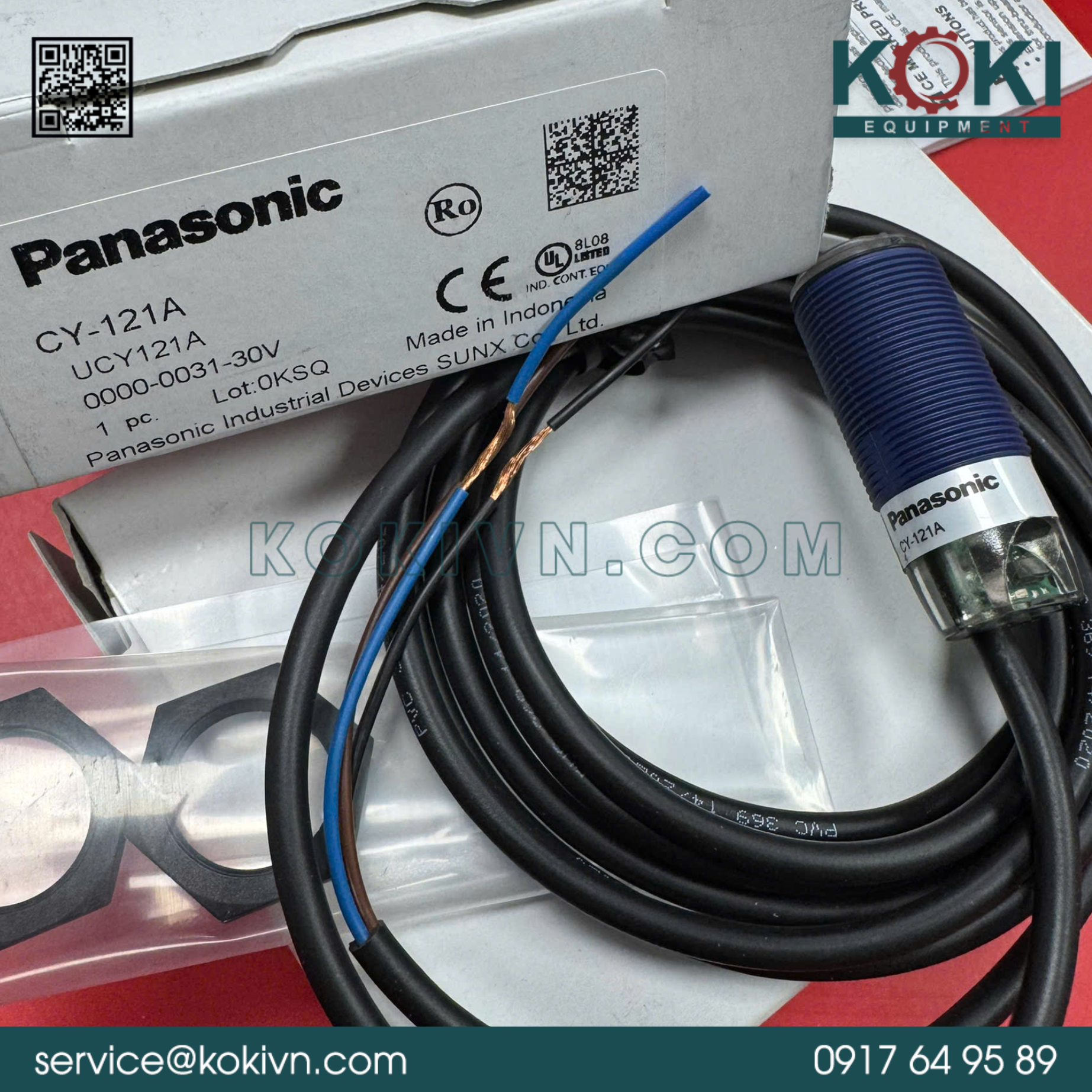Cảm biến quang Panasonic CY-121A 3 Cảm biến quang Panasonic CY-121A