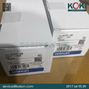 BỘ ĐẾM OMRON H7CC-AW