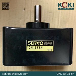 12H15FBN NIDEC | Động Cơ