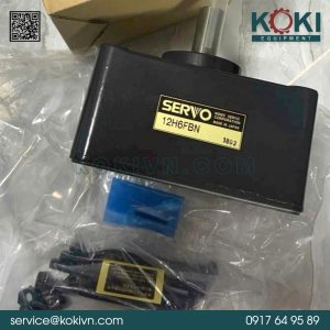 12H6FBN NIDEC | Hộp Số