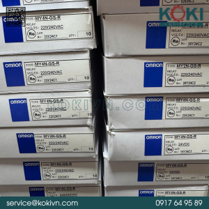 Rơ le Omron MY4N-GS-R 220VAC