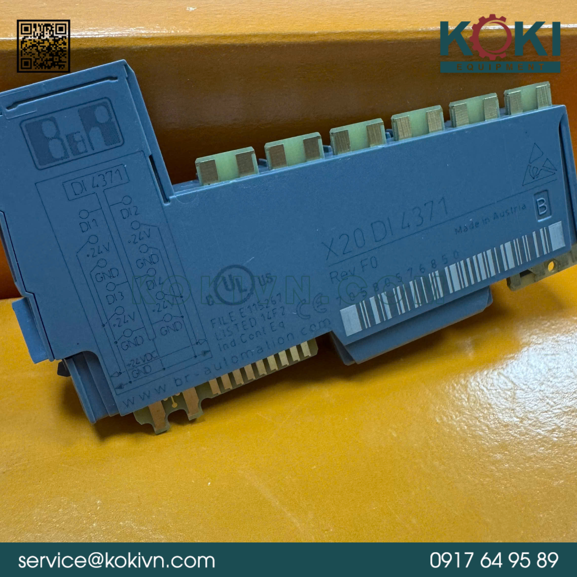 Mô Đun B&R X20DI4371 2 Mô Đun B&R X20DI4371
