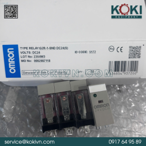 Rơ le Omron G2R-1-SND