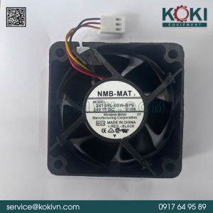 Quạt tản nhiệt NMB 2410RL-05W-B79 24V
