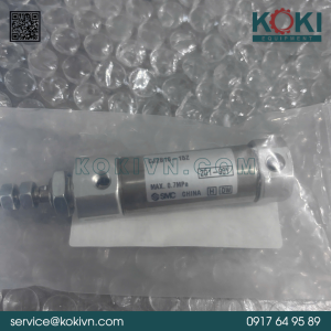 Alternative view of Xi lanh khí nén SMC CJ2B16-15Z