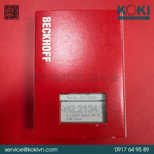 Mô đun BECKHOFF KL2134