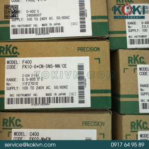 Bộ điều khiển RKC F400 FK10-8*CN-5N5-NN/CE