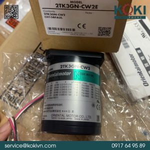 2TK3GN-CW2E Oriental Motor | Động Cơ Mô-men Xoắn