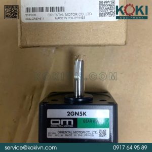 Hộp Số 2GN5K ORIENTAL MOTOR