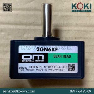 2GN6KF ORIENTAL MOTOR | Hộp Số