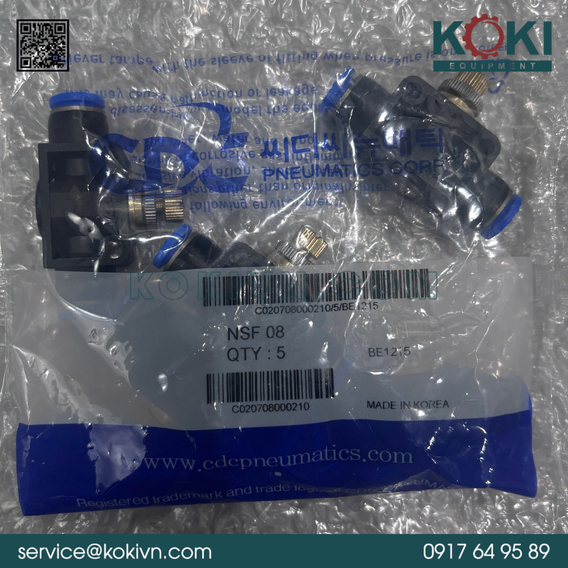 VAN TIẾT LƯU CDC NSF08 2 VAN TIẾT LƯU CDC NSF08