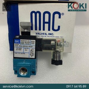 35A-ACA-DDAJ-4KD MAC | Van Điện Từ
