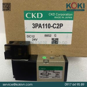 3PA110-C2P CKD | Van Điện Từ Khí Nén