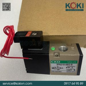 3PA210-06G-B CKD | Van Điện Từ Khí Nén