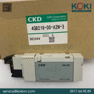4GB219-00-A2N-3 CKD | Van Điện Từ Khí Nén