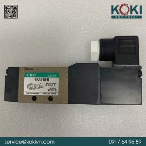 4KA110-B CKD | Van Điện Từ Khí Nén