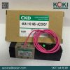 4KA110 M5 AC200V CKD Van Dien Tu Khi Nen