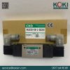 4KA220-06-L-DC24V CKD | Van Điện Từ Khí Nén 2 4KA220 06 L DC24V CKD Van Dien Tu Khi Nen