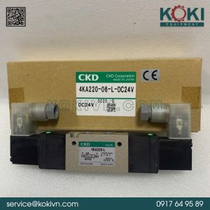 4KA220-06-L-DC24V CKD | Van Điện Từ Khí Nén