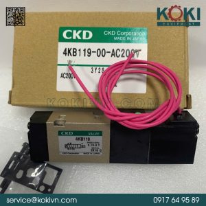 4KB119-00-AC200V CKD | Van Điện Từ Khí Nén