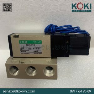 4KB210 CKD | Van Điện Từ Khí Nén