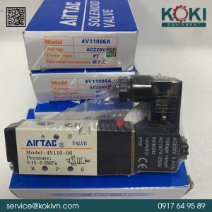 4A130C-06 AIRTAC | Van Điện Từ Khí Nén