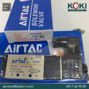 4V110-06B AIRTAC | Van Điện Từ Khí Nén