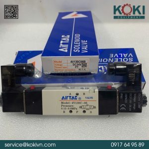4V130C-06B AIRTAC | Van Điện Từ Khí Nén