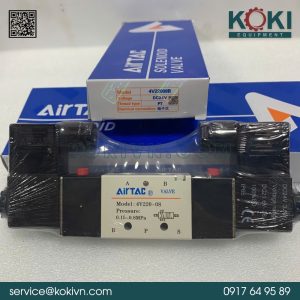 4V210-08B AIRTAC | Van Điện Từ Khí Nén