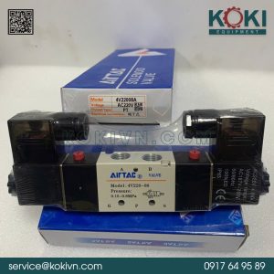 4V220-08A AIRTAC | Van Điện Từ Khí Nén