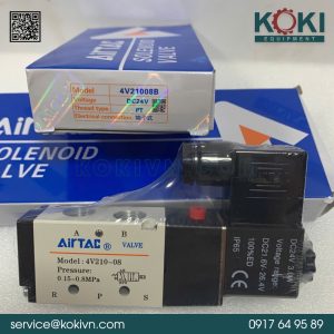 4V220-08B AIRTAC | Van Điện Từ Khí Nén