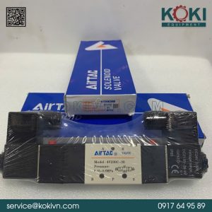 4V230C-08B AIRTAC | Van Điện Từ Khí Nén