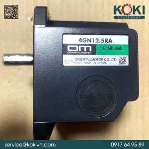 4GN12.5RA ORIENTAL MOTOR | Động Cơ