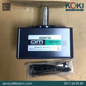 4GN75K ORIENTAL MOTOR | Hộp Số