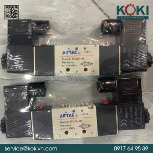 4V220-08 AIRTAC | Van Điện Từ