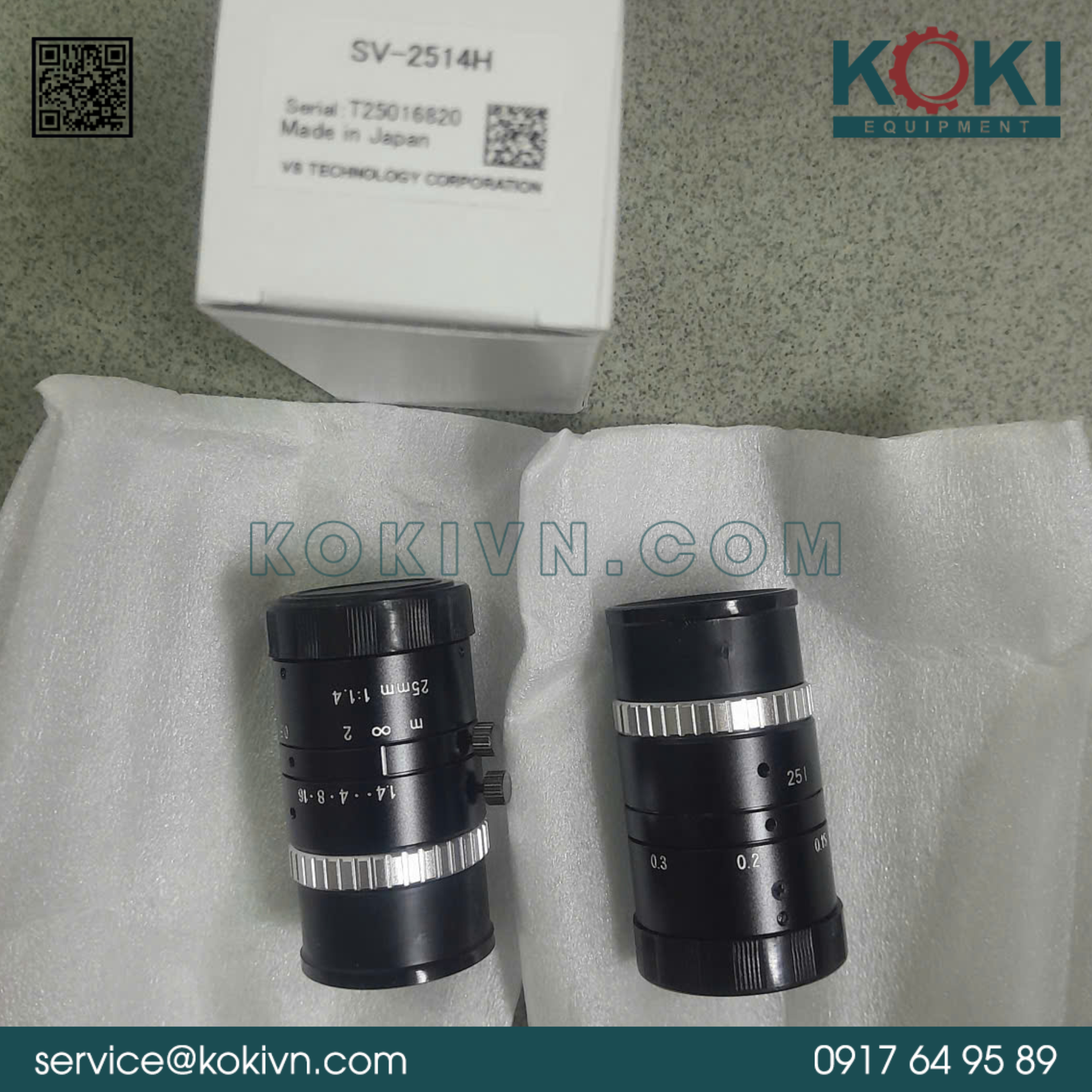 ỐNG KÍNH SV-2514H 3 ỐNG KÍNH SV-2514H