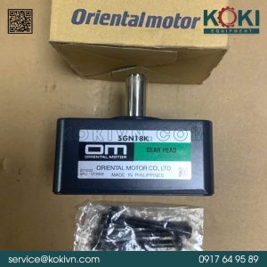Hộp Số 5GU15KB ORIENTAL MOTOR