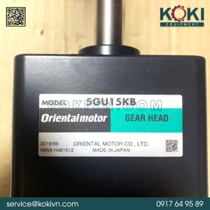 Hộp Số 5GU15KB ORIENTAL MOTOR