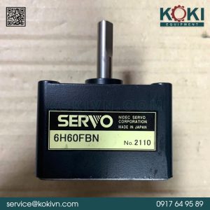 6H60FBN NIDEC | Hộp Sô