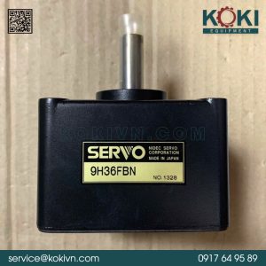 9H36FBN NIDEC | Hộp Số