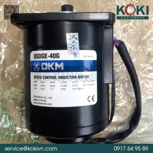 9SDGE-40G DKM | Động Cơ