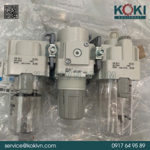 AC30-F02-B SMC | Bộ Lọc - Điều Áp - Bôi Trơn