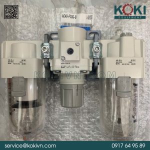 AC40-F03G-B SMC | Bộ Kết Hợp Lọc - Điều Áp - Bôi Trơn