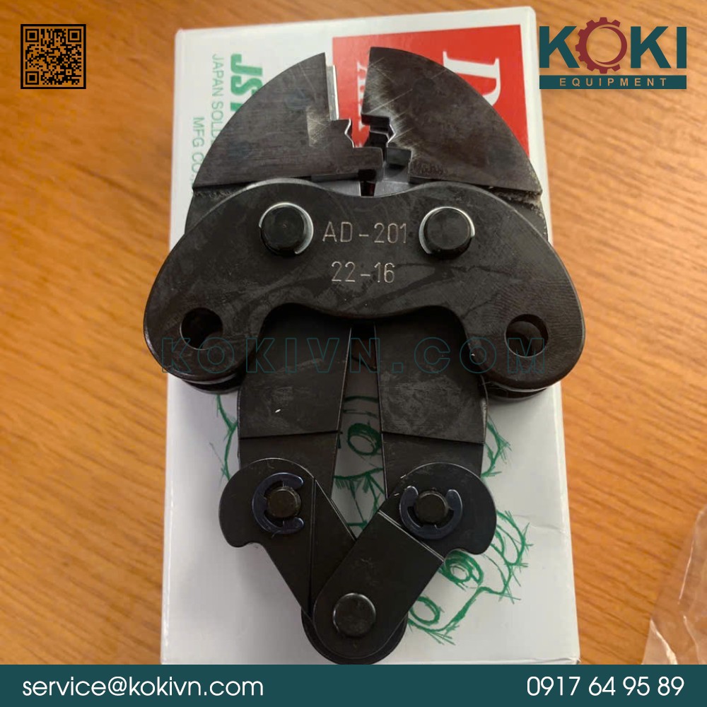 AD-201 JST | Mỏ Kẹp 3 AD-201 JST | Mỏ Kẹp