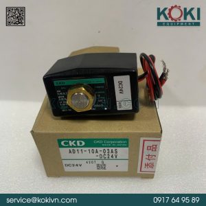 AD11-10A-03AS-DC24V CKD | Van Điện Từ Khí Nén