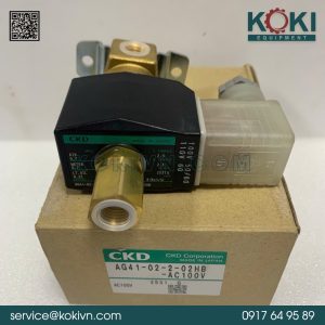 AG41-02-2-02HB-AC100V CKD | Van Điện Từ